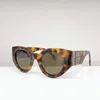Óculos de sol mulheres homens marca design de alta qualidade circular óculos vintage uv400 óculos de moda de luxo elegante