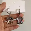 Creolen Goth Harajuku Y2K Bowknot Koreanische Mode Niedlich Kawaii Schmuck Für Frauen Charms Punk 90er Jahre EMO Ästhetische Accessoires