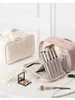 Cosmetic Bags 2024 Large Capacity Luxury Makeup Bag Women's Portable Toilet Handheld Storage Travel Cosmetics