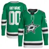 Dallas Custom Stars Hockey Jerseys 14 Джейми Бенн 21 Джейсон Робертсон 91 Tyler Seguin 29 Jake Oettinger 53 Wyatt Johnston 4 Миро Хейсканен 24 Roope Hintz 16 Joe Pavelski