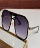 New popular men German design sunglasses 659 square retro punk frame eyewear fashion simple style with case3186755