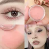 Eye Shadow Waterproof Monochrome Eyeshadow Cream Long Lasting Eye Concealer Base Makeup Smoky Purple Matte Eyeshadow Primer Korean MakeupL2403