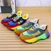 HBP Non-Brand designer colorful sports shoes trendy ladies flat casual trainers sneakers women platform luxury old shoes