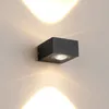 Wall Lamp Outdoor Waterproof Aisle Simple Modern Led Balcony Creative Courtyard Landscape Garden Exterior