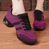 Zapatos de baile de alta calidad para niñas, zapatillas ligeras de porristas para entrenamiento de bailarinas, zapatillas deportivas para mujeres, gimnasia suave