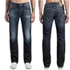 Pantaloni alla moda a gamba dritta Nuovi jeans True Elastic Robin Rock Revival Crystal Studs Denim Uomo M056