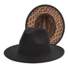 Berets Männer Frauen Brief Muster Fedora Hüte Casual Vintage Herbst Winter Caps Leopard Jazz Entworfen Outdoor Luxus Hut Sombreros Geschenke