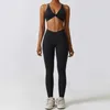 Women's Tracksuits 2PCS Women Tracksuit Set Workout Sportswear Gym Clothing Fitness Sports Bra High Waist Leggings Up Workout Sports Suit 24318