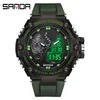 Armbandsur varumärke 739 Fashion Watch Men's LED Digital G Outdoor Professional Waterproof Military Sports Relojes Hombre 2024