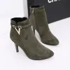 Сапоги Hot Sale Adumn Stiletto Thin High Highless Style Sexy Women Boot