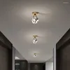 Światła sufitowe LED Crystal nowoczesne do sypialni salon korytarz kuchenny korytarz wejściowy dekoracja Diamentowa lampa wewnętrzna lampa wewnętrzna