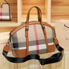 Womens and Plaid Large Capacity for Commuters Office Workers Handheld One Diagonal Straddle factory outlet sale