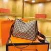 Senior Sense Sense Ramion Torba Moda Casual Commuter Tote Oryginalna prosta torba krzyżowa 032724-11111