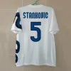 Ретро футбольные майки RONALDO CRESPO ADRIANO 97 98 99 00 03 04 07 08 09 2010 2011 финал MILITO SNEIJDER J.ZANETTI винтажная мужская детская классическая футбольная рубашка