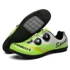 Schoenen Nieuwe races racen fietsen schoenen Adem niet -vergrendelde fiets sneakers Men Professional Outdoor Athletic Sports Bike Shoes unisex