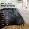 Portable Speakers Tribit StormBox Micro 2 Portable Bluetooth Speaker 90dB Loud Sound Deep Bass IP67 Waterproof Camp Small Speaker Built-in Strap 24318