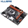 Conjunto de placa-mãe Kllisre B75 com Core I5 3570 2 X 8 GB = 16 GB 1600 MHz DDR3 Memória de desktop NVME M.2 USB3.0 SATA3 240307