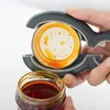 Multifunktionell 8-karaktär 6-i-1 Creative Beer Soda Bottle Opener Canner Can Opener Driver Kitchen Hotel Essential Tools SN2