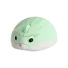 24G Wireless Green Cute Mouse Hamster Cartoon USB Creative Mute Mause Ergonomic Mini 3D Optical Kid Gift Mice For PC Laptop 240309