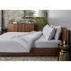 Sängkläder sätter upp ultramjukt tygkylning och andas bättre än traditionell bomull - Pearl Blue Bed Linen Comporter Home Textile Garden