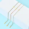 Strand Rvs Meisjes Kruis Hanger Kleurrijke Emaille Armband Vrouwen Koreaanse Stijl Hand Chain Sieraden Accessoires