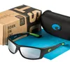 CAT CAY брендовый дизайн поляризованные солнцезащитные очки мужские квадратные солнцезащитные очки для вождения 580P солнцезащитные очки UV400 оттенки очки Gafas1274795