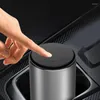 Interiörstillbehör Multifunktionell billagringsbox Portable Bin Automotive GTWS