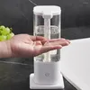 Distributeur de savon liquide, pompe ML, sans contact, à Induction infrarouge, alimenté par batterie/chargement USB, accessoires de cuisine