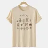 女性用Tシャツ夏のインシカジュアルプリントハラジュクティードロップヴィンテージトップビーガンパンクシャツウルツァンティー服半分ヒップホップTシャツ