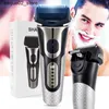 Electric Shavers SMOOCUT Recycling Electric Shaver for Men with Sideburns Knife USB Charging Beard Trimmer Razor Mens Razor Q240318