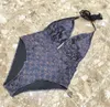 بيكيني مصمم الصيف النسائي البيكينيس مجموعة مثير حزام وافل