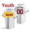 S-4XL 2023 CITY CITE CONNECT 야구 유니폼 오스틴 라일리 Ronald Acuna Jr. Ozzie Albies Matt Olson Sean Murphy Eddie Braves Rosario Max Fried Ozuna 남성 여성 청소년 745