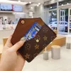 M69431 CARD HOLDER RECTO VERSO Designer Fashion Womens Mini Zippy Organizer Wallet Coin Purse Bag Belt Charm Key Pouch Pochette Accessoires