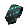 Nowy styl 2023 MARKA MARKA MARKA W 100% jedwabny Jacquard klasyczny ręcznie robiony krawat dla mężczyzn ślubny i biznesowy krawat 663 gg