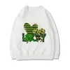 Women's Hoodies Lucky Retro Sweatshirt Clover Sweater St Patricks Day Women Pattys Shamrock Pullover Outfits