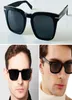 الكلاسيكية من TOM Sunglasses TF751 Top Luxury Brand Mens Ford Glasses Casual Sports UV Protect