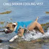 Hundebekleidung, Kühlweste, sofortige T-Shirts für den Sommer, Sonnenschutzjacke, leichtes Gehen, Laufen, Outdoor-Aktivitäten