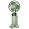 Mini ventilateur Portable, 5 modes, rechargeable par USB, ventilateur de refroidissement d'été pour voyage en plein air, étudiant au bureau