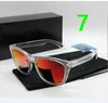 Frogskines New Style Fashion Sunglasses Polarized Lens Lens Men Men Sun Glases Trend Trend Trend Trend Male Driving Ieewear with Box3435684