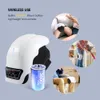 Masseur de genou électrique Compression soulagement de la douleur arthrite soins de santé physiothérapie chauffage Massage attelle infrarouge pression d'air 240314