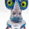 2024 Heady Bong Verre 20CM 8 pouces 3D Monstre Vert Variété Type Narguilé Tuyau D'eau Bong Verre Bongs 14mm Bol Entrepôt Local