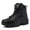 Botas de botas de sapatos altos ao ar livre para homem de moda 2024 Sneakers Sports Krasofka Celebrity Skor Brands no exterior