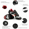 Chaussures Bucklos Cycling Shoes Road Mountain Vélo Shoe Auto blocking non glisser les baskets de course respirante accessoires de vélo