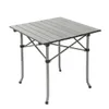 Accessoires de pêche Cadre en aluminium et chaises de table pliantes en métal de table en MDF pour la préparation de barbecue de pique-nique à came avec ensemble de tabourets de chaise Drop Deli Otemn