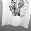 Moda masculina t-shirts verão homens mulheres tshirt algodão designers manga curta camisas casuais hip hop streetwear camiseta camisetas roupas masculinas a12