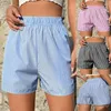 Kvinnors shorts 2024 Summer Casual Women Basic Short Pants Sportbyxor Ladies mode Home Streetwear Beachwear
