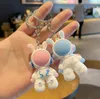 Space Rabbit, cadeau créatif, petit pendentif pour enfants, petit prix, porte-clés