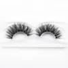 Mink Lashes 3D Eyelashes Fluffy Round False Thick Long Wispy Fake Makeup Extension 240311