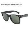 Merk designer Vintage Retro zonnebril voor mannen vrouwen unisex bril plank frame uv400 brillen Oculos De Sol drop met bo7214348