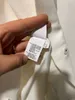 Blazer da donna Primavera Tempo libero Brunello Bianco Abito a maniche lunghe